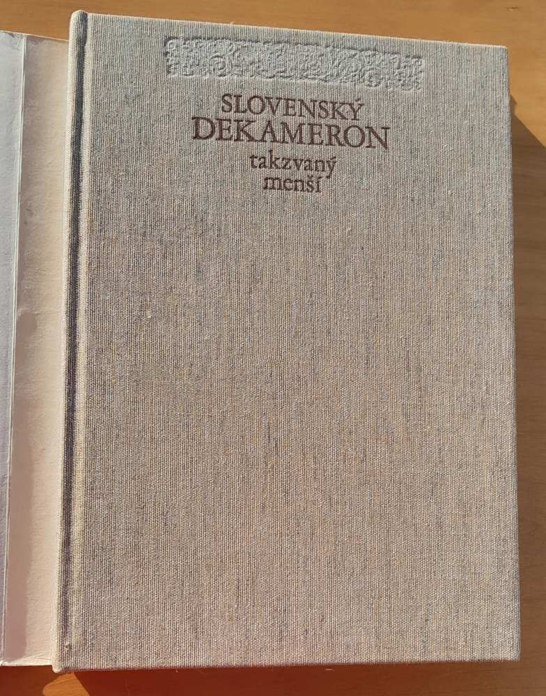 Slovenský dekameron takzvaný väčší