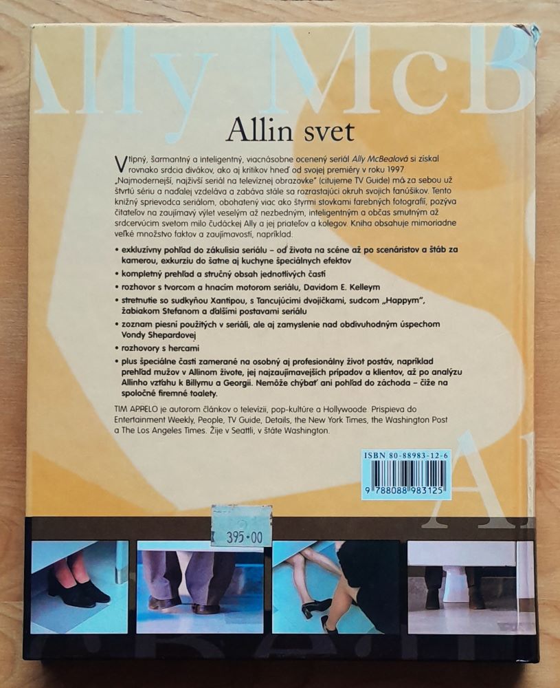Ally McBealová / Oficiálny sprievodca