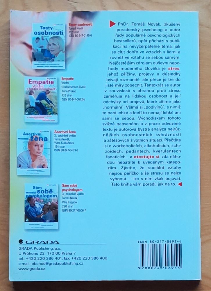 Jak bojovat se stresem / Psychologie pro každého