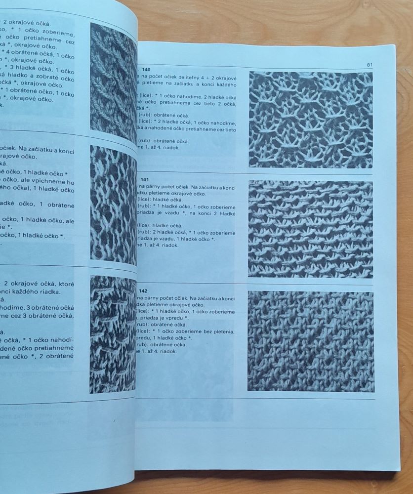 Pletené a háčkované vzory / Urob si sám
