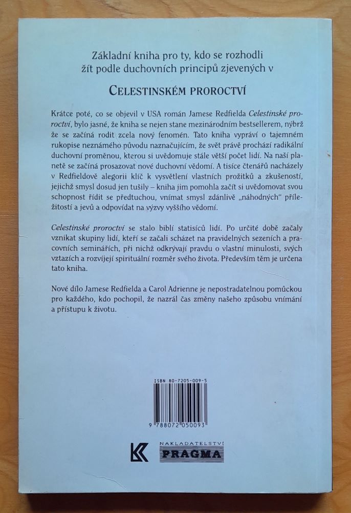 Celestinské proroctví / Pracovní kniha