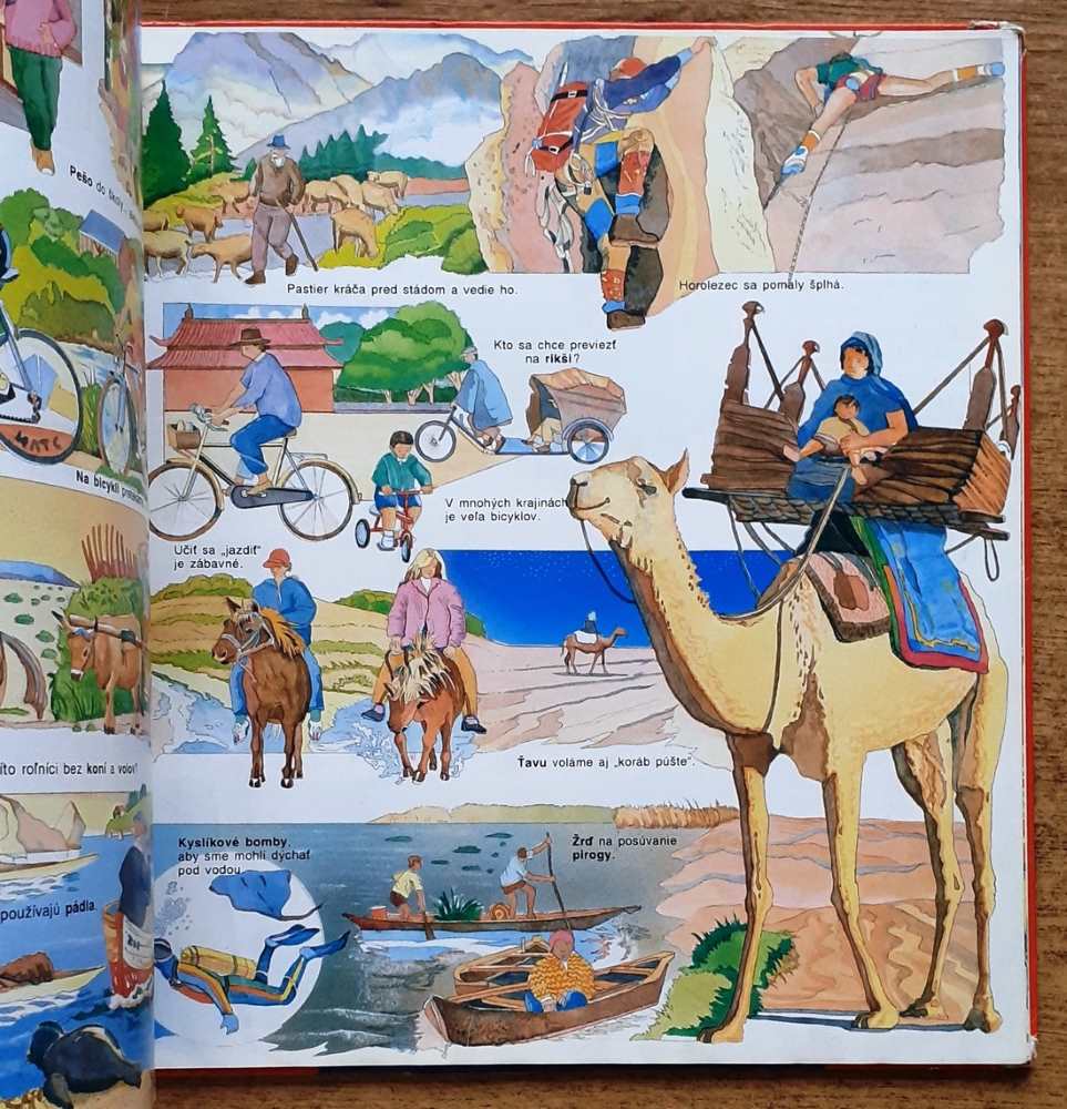 Malý vševed / Obrázková encyklopédia Larousse