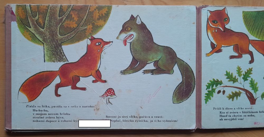 Koza rohatá a jež