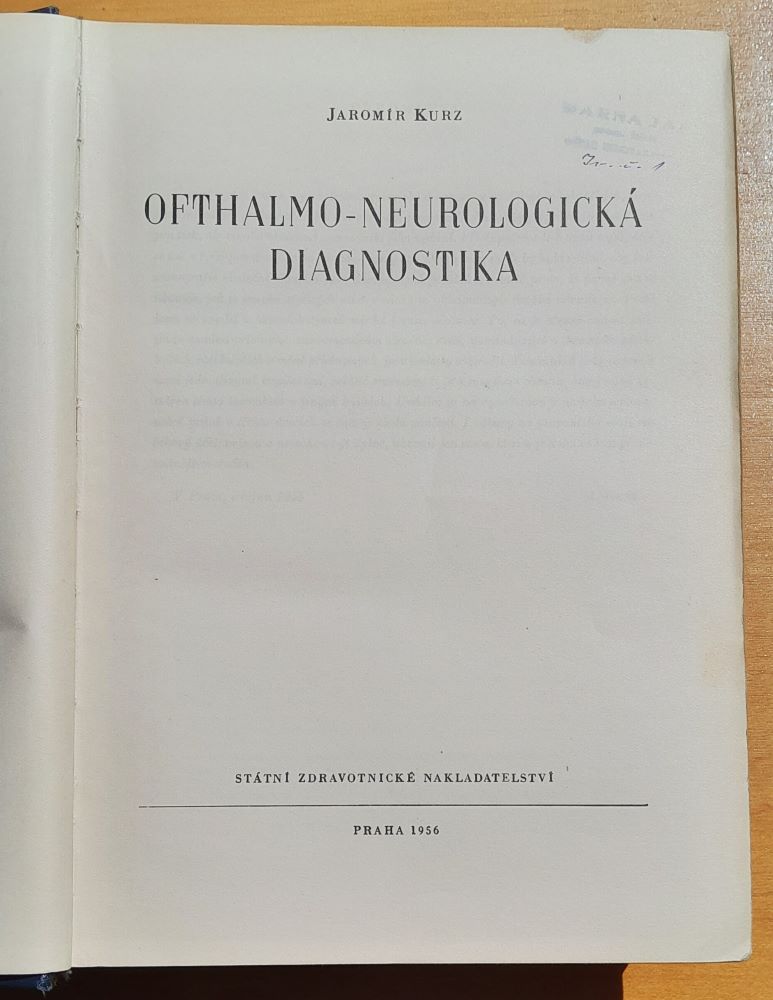Ofthalmo-neurologická diagnostika