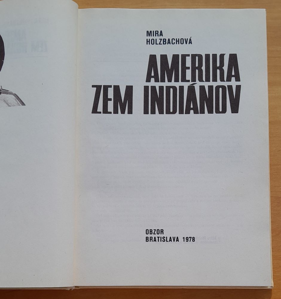 Amerika, zem Indiánov / Edícia Svetom