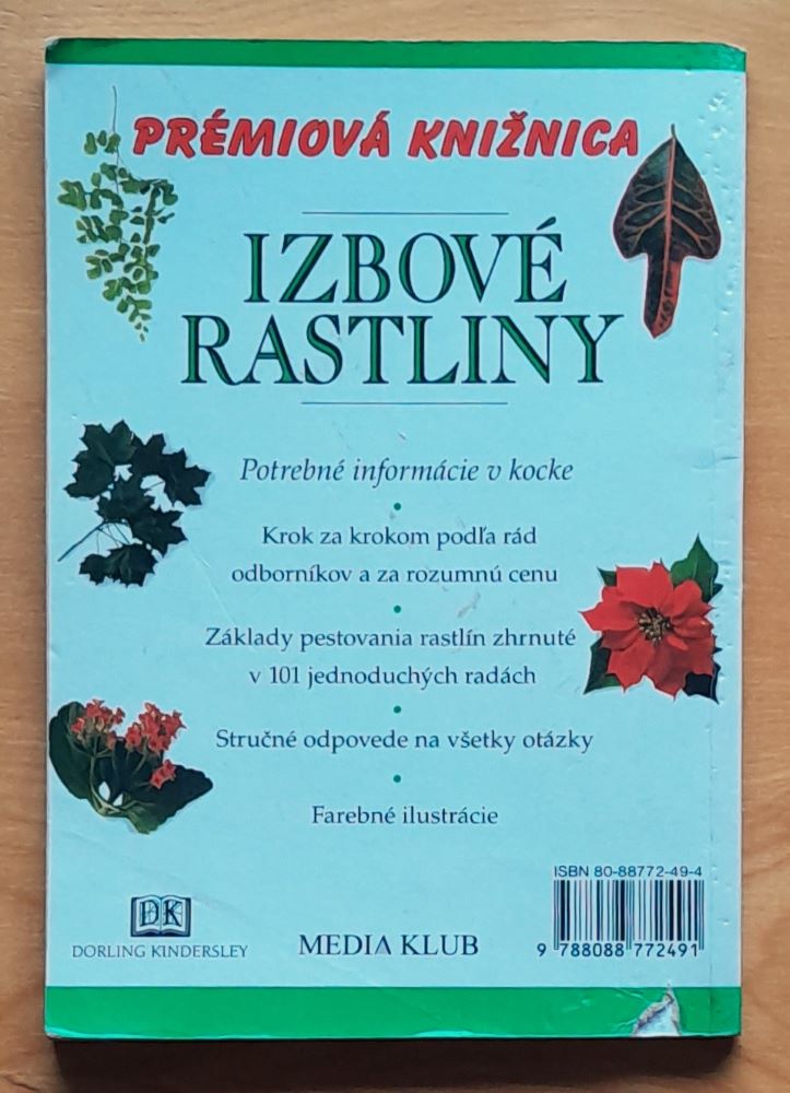 Izbové rastliny / Prémiová knižnica