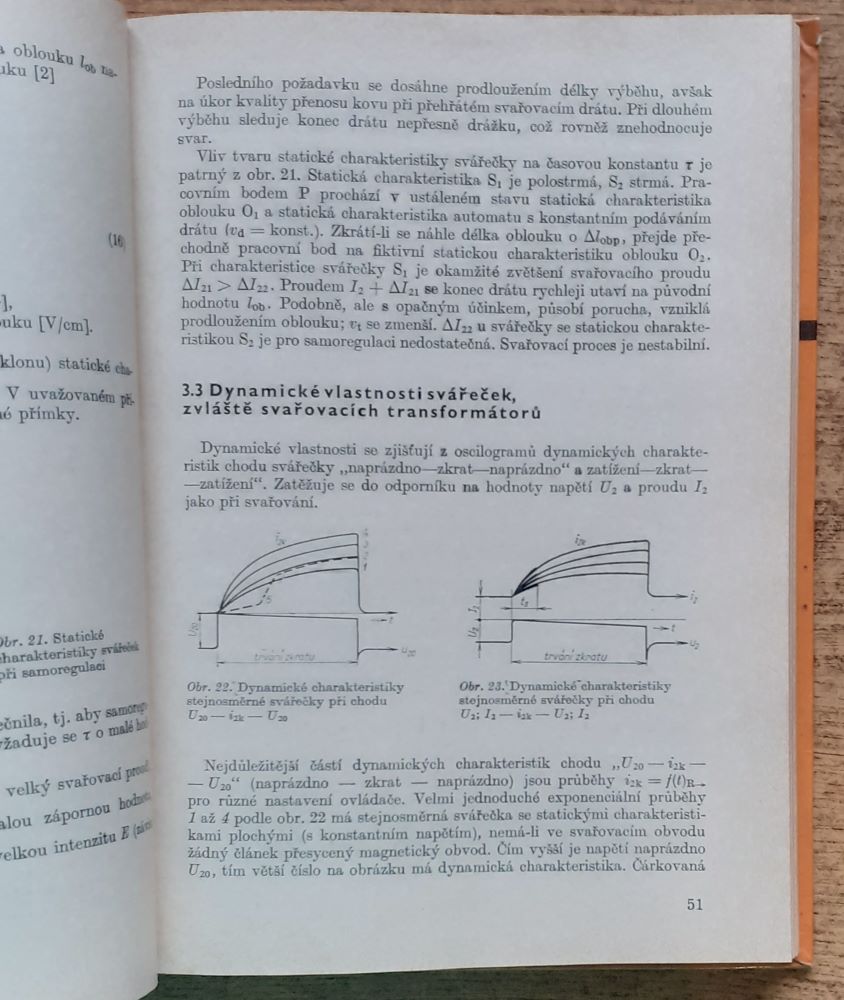 Transformátory pro obloukové svařování