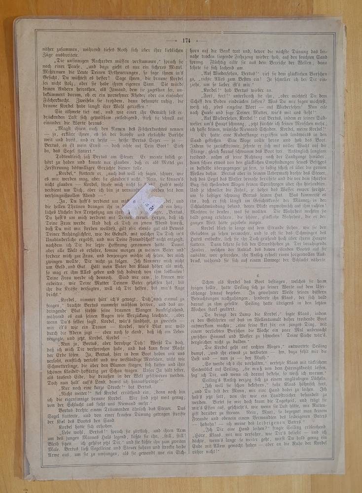 Die Gartenlaube / Illustrirtes Familienblatt No 11. 1879