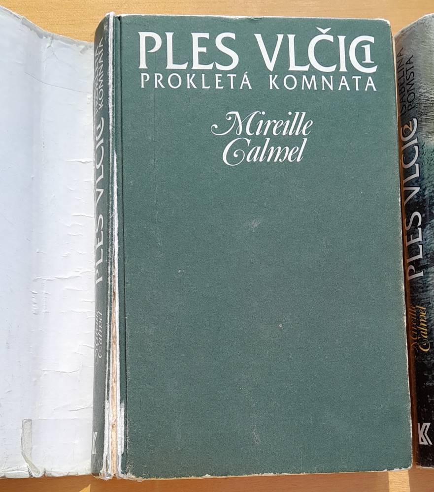 Ples vlčic / 1. Prokletá komnata / 2. Isabelina pomsta