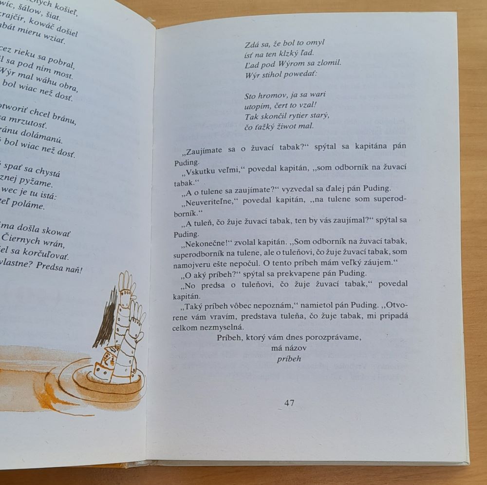 Príhody o Henriete a strýkovi Títusovi
