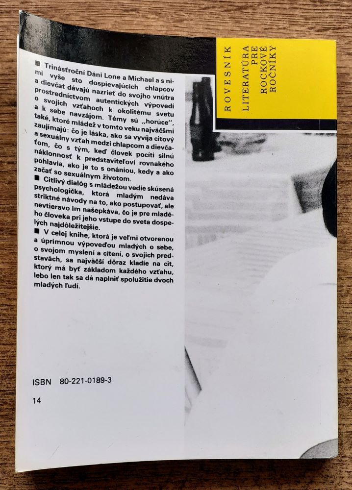 Pošepky... / Láska a ty / Edícia Rovesník