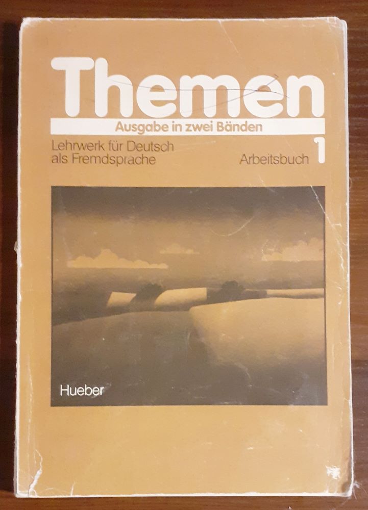 Themen 1, Kursbuch, Arbeitsbuch