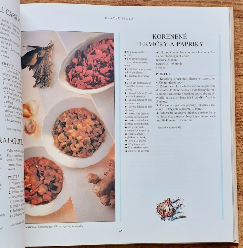 Vegetariánska kuchyňa 1