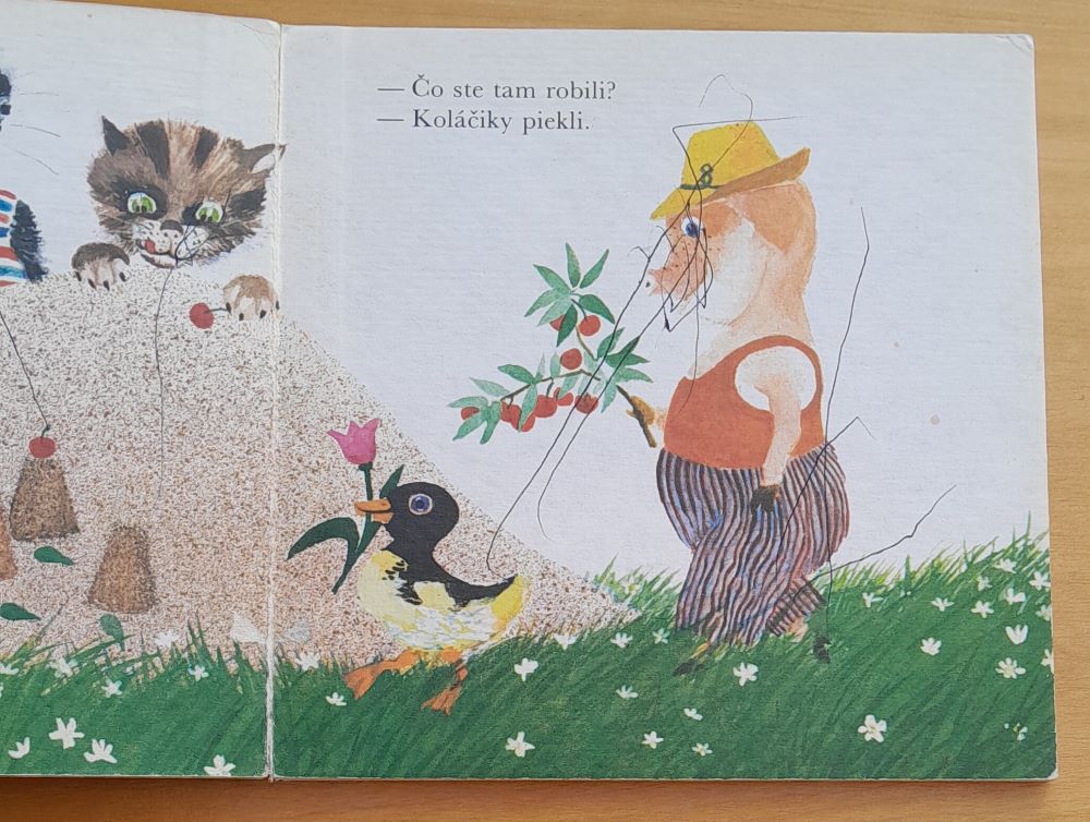 Cicušky, maňušky / Slovenská ľudová rečňovanka / Zo Zlatej brány