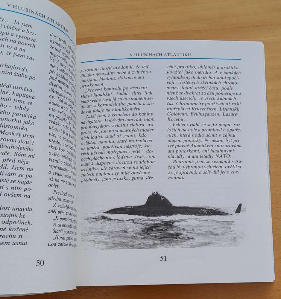 V hlubinách Atlantiku / Azimut