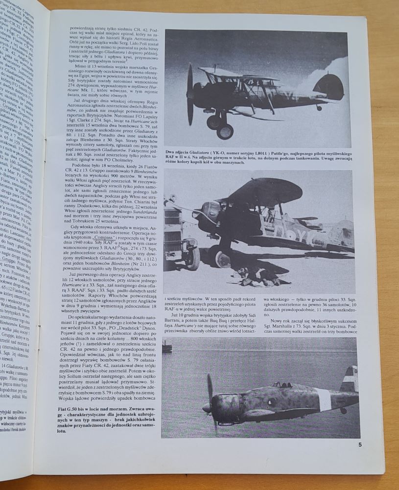 Kampanie lotnicze 1. / Afryka 1940 - 42