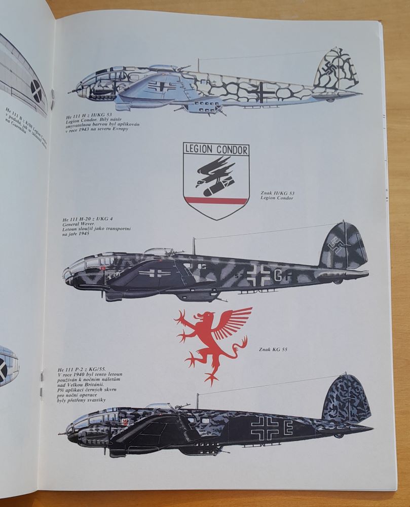 Militaria hobby / Bombardovací letoun Heinkel He 111