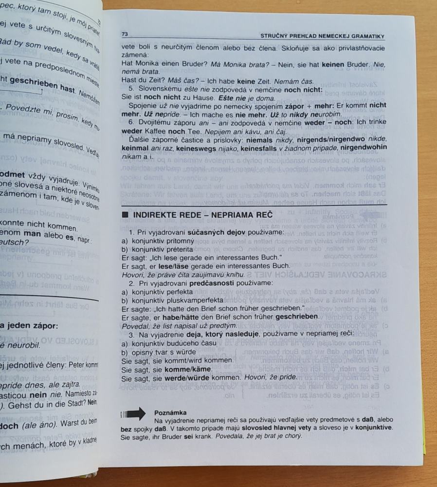 Nemecko - slovenský / slovensko - nemecký slovník
