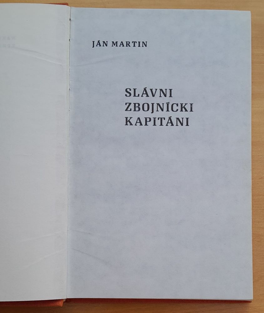 Slávni zbojnícki kapitáni