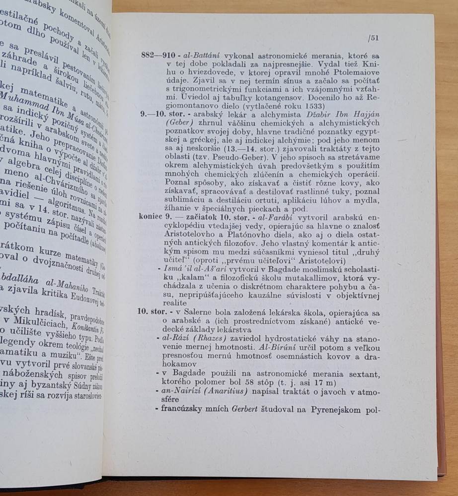 Dejiny prírodných vied v dátach / Edícia Sputnik