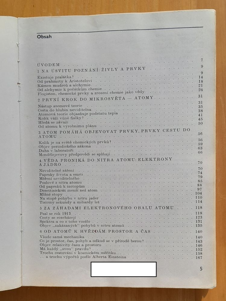Cesta do nitra hmoty / Polytechnická knižnice