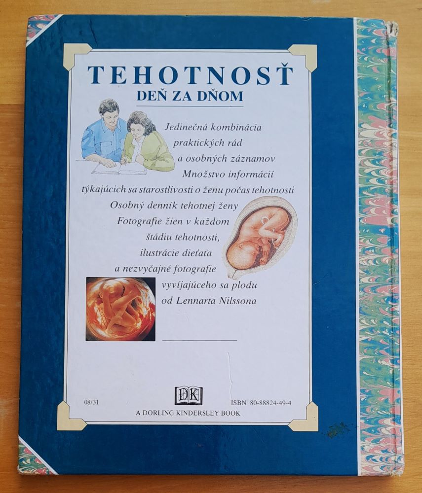 Tehotnosť deň za dňom / Praktický denník, osobný kalendár, poradca a sprievodca tehotnosťou