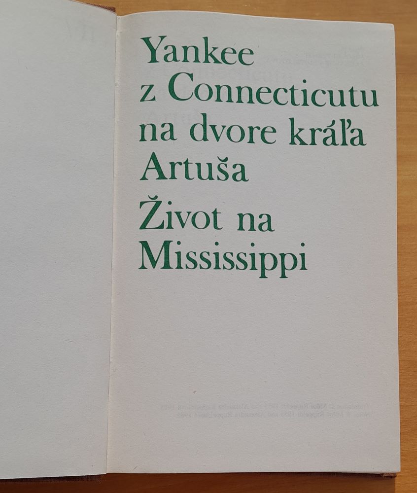 Mark Twain II. - Zlatý fond