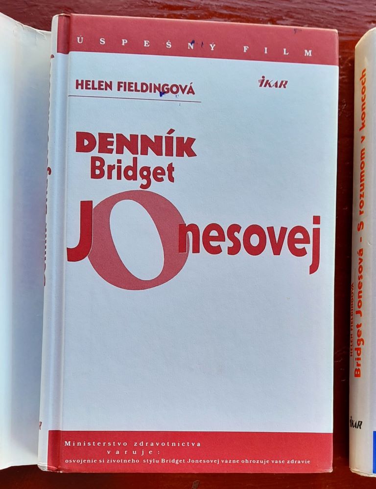Denník Bridget Jonesovej