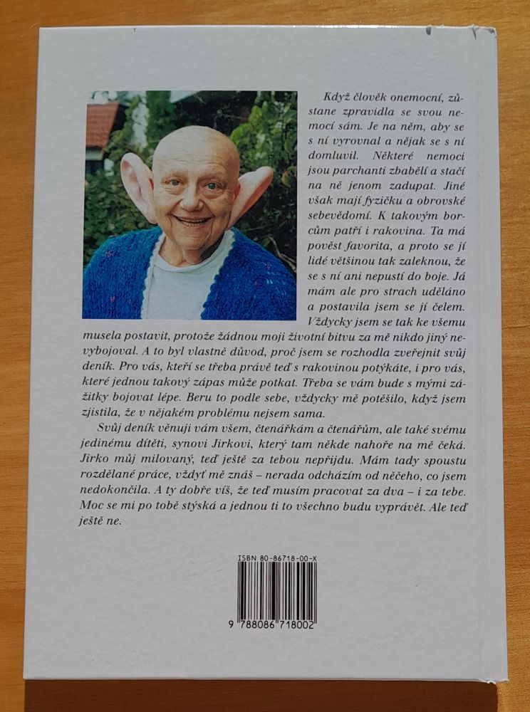 Deník mezi životem a smrtí / Múj boj s rakovinou