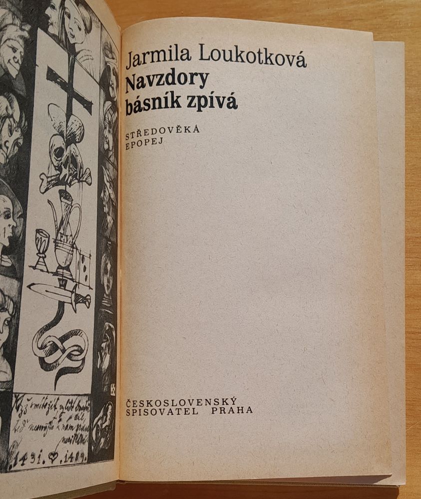 Navzdory básník zpívá / Knihovna lidové četby