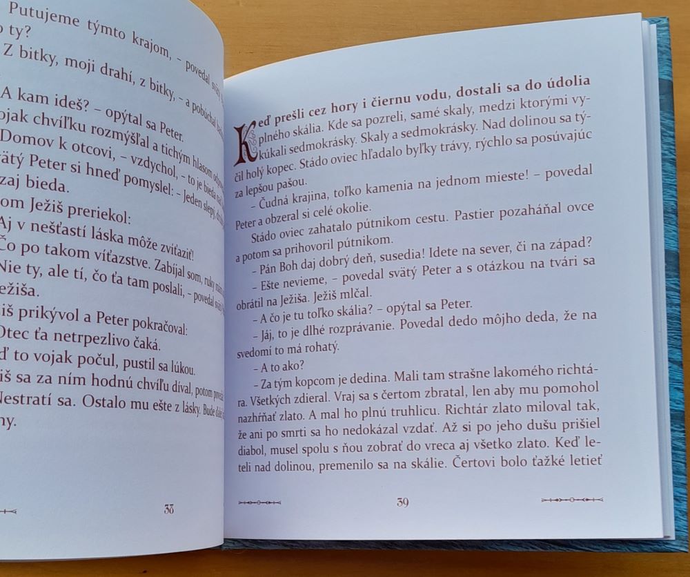 Príbehy o Ježišovi / Ako po Kysuciach chodil