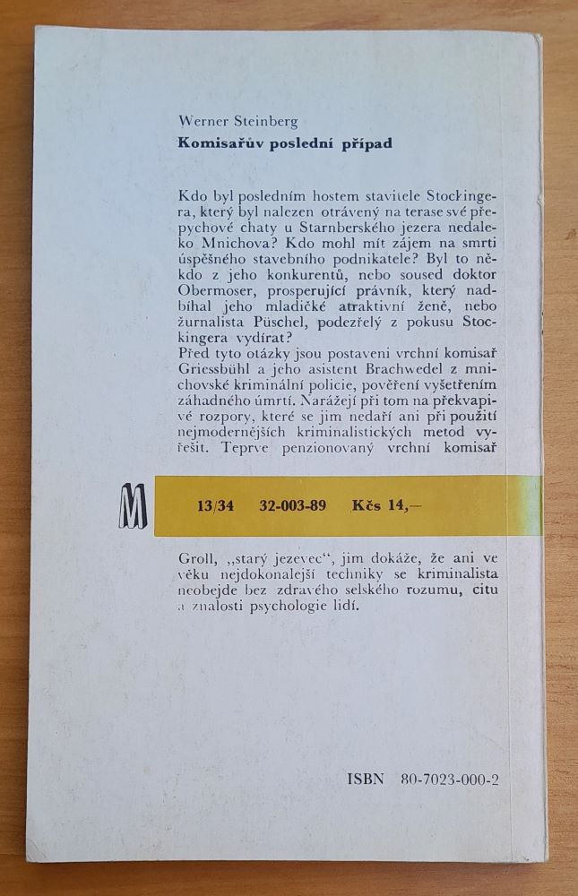 Komisařův poslední případ / Edícia Gong