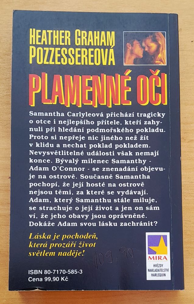 Plamenné oči / Mira 1/96