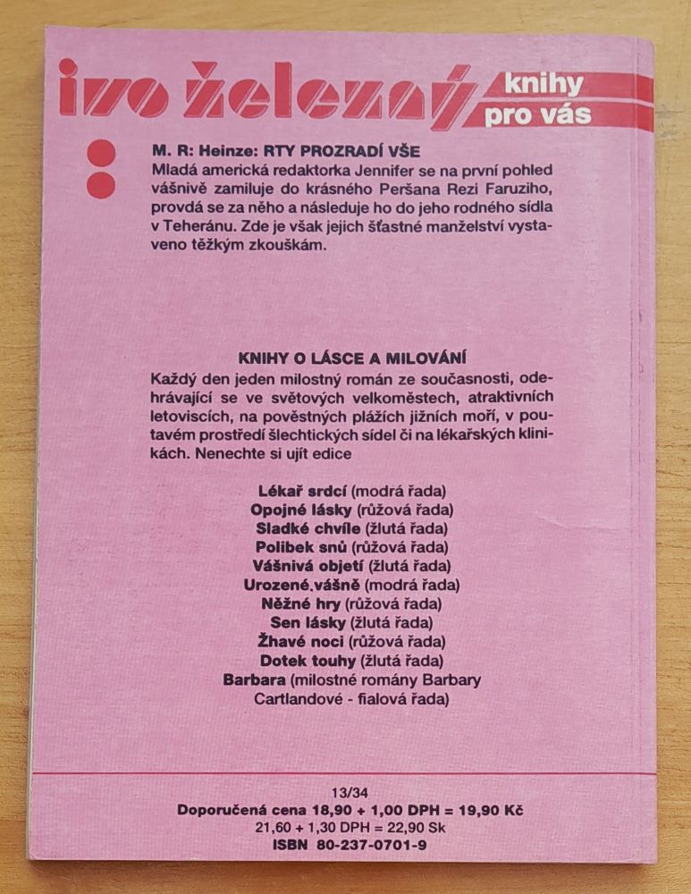 Rty prozradí vše / Opojné lásky 51