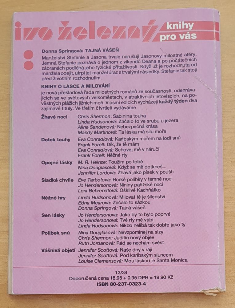 Tajná vášeň / Něžné hry 34