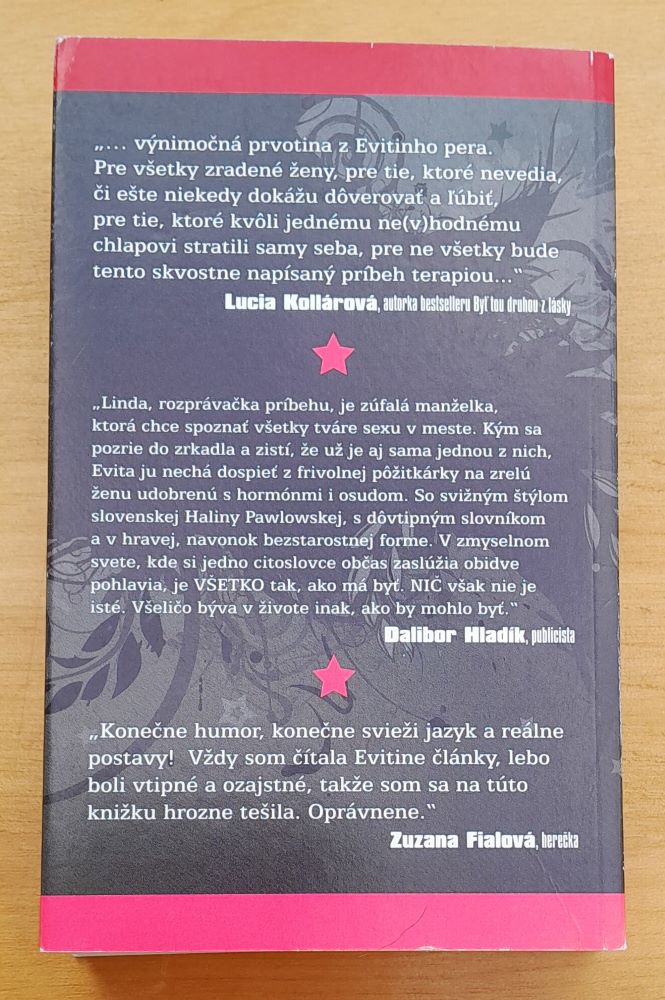 Všetko alebo nič 1. 2. (Evitovka)