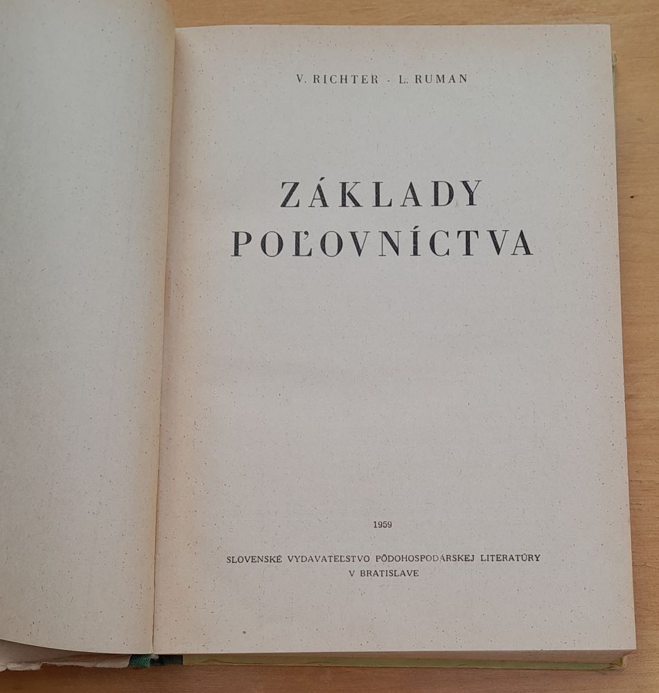 Základy poľovníctva