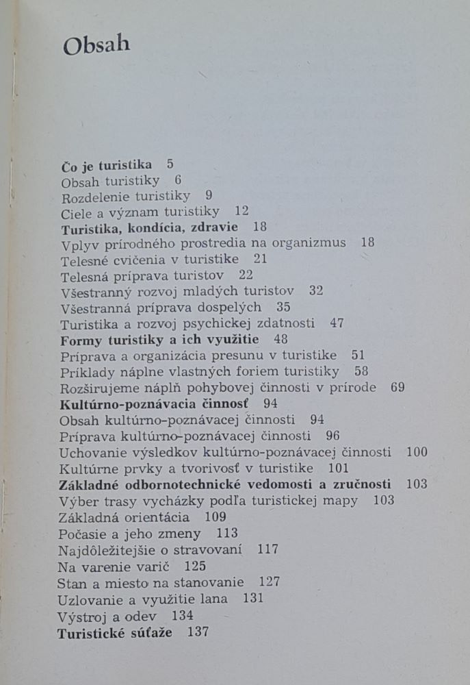 Turistika pre všetkých