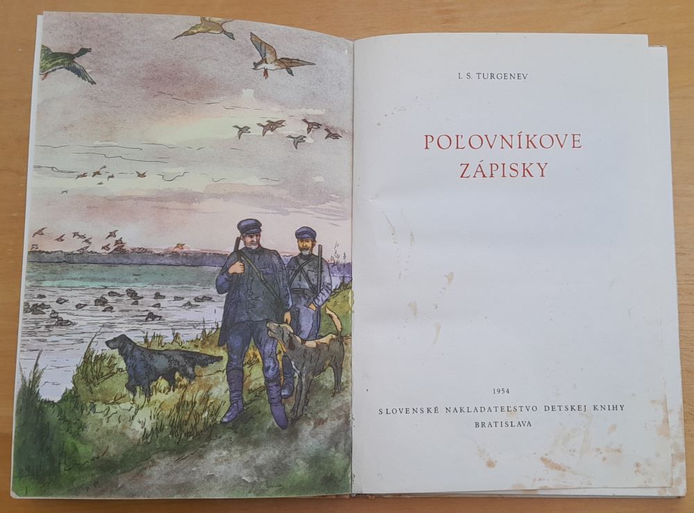 Poľovníkove zápisky