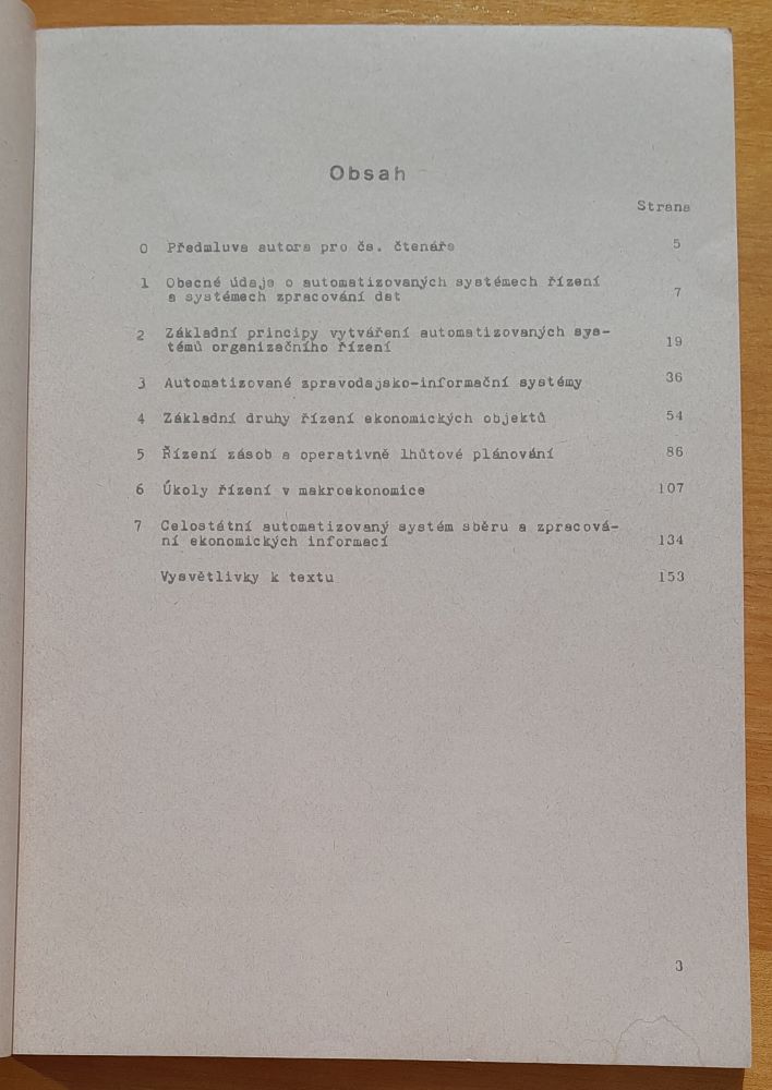 Automatizované systémy řízení