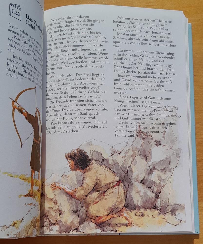 Die Bibel in 365 Geschichten erzählt