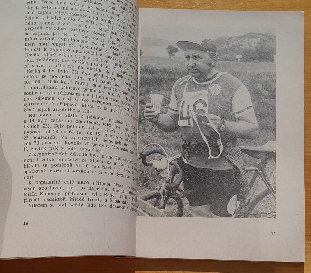 Vytrvalostní trojboj / Triatlon / Václav Vítovec