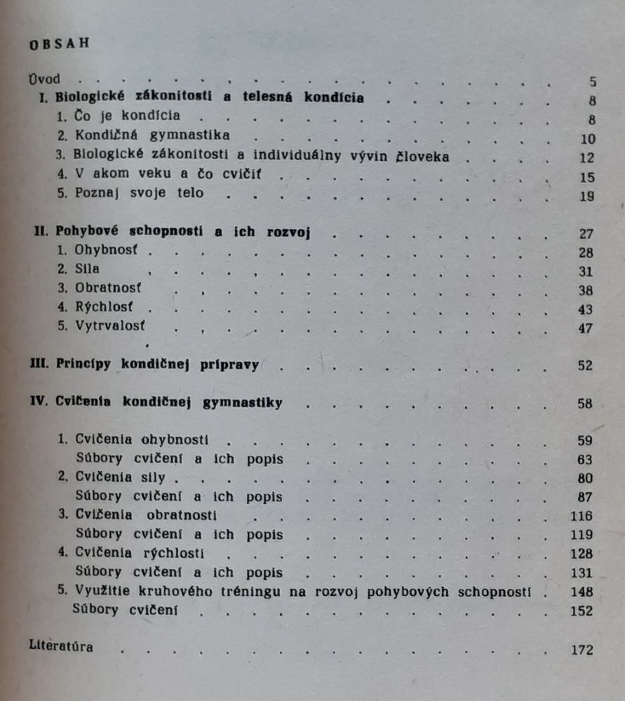 Kondičná gymnastika pre všetkých / Edícia Šport a zdravie