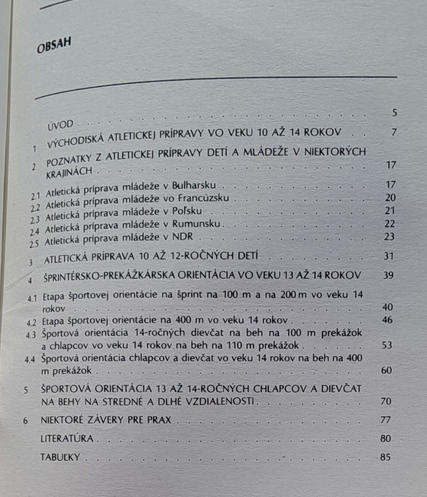 Atletická príprava detí vo veku 10 až 14 rokov / Pavol Glesk
