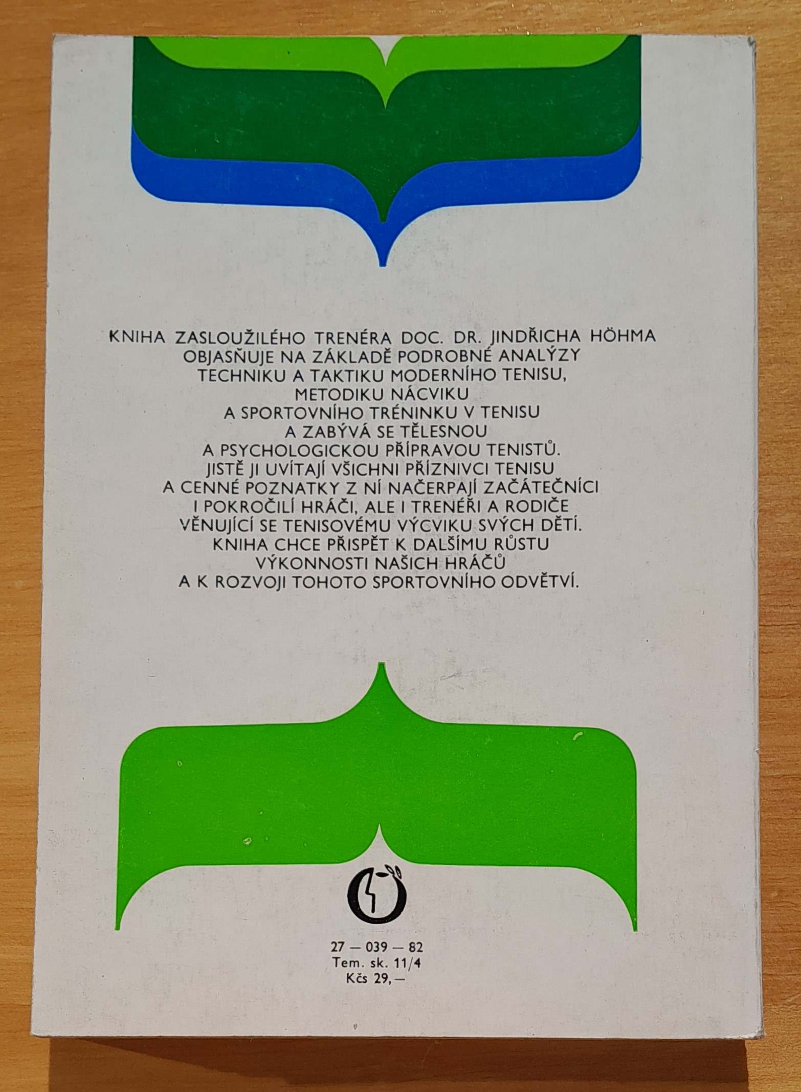 Tenis / technika - taktika - trénink