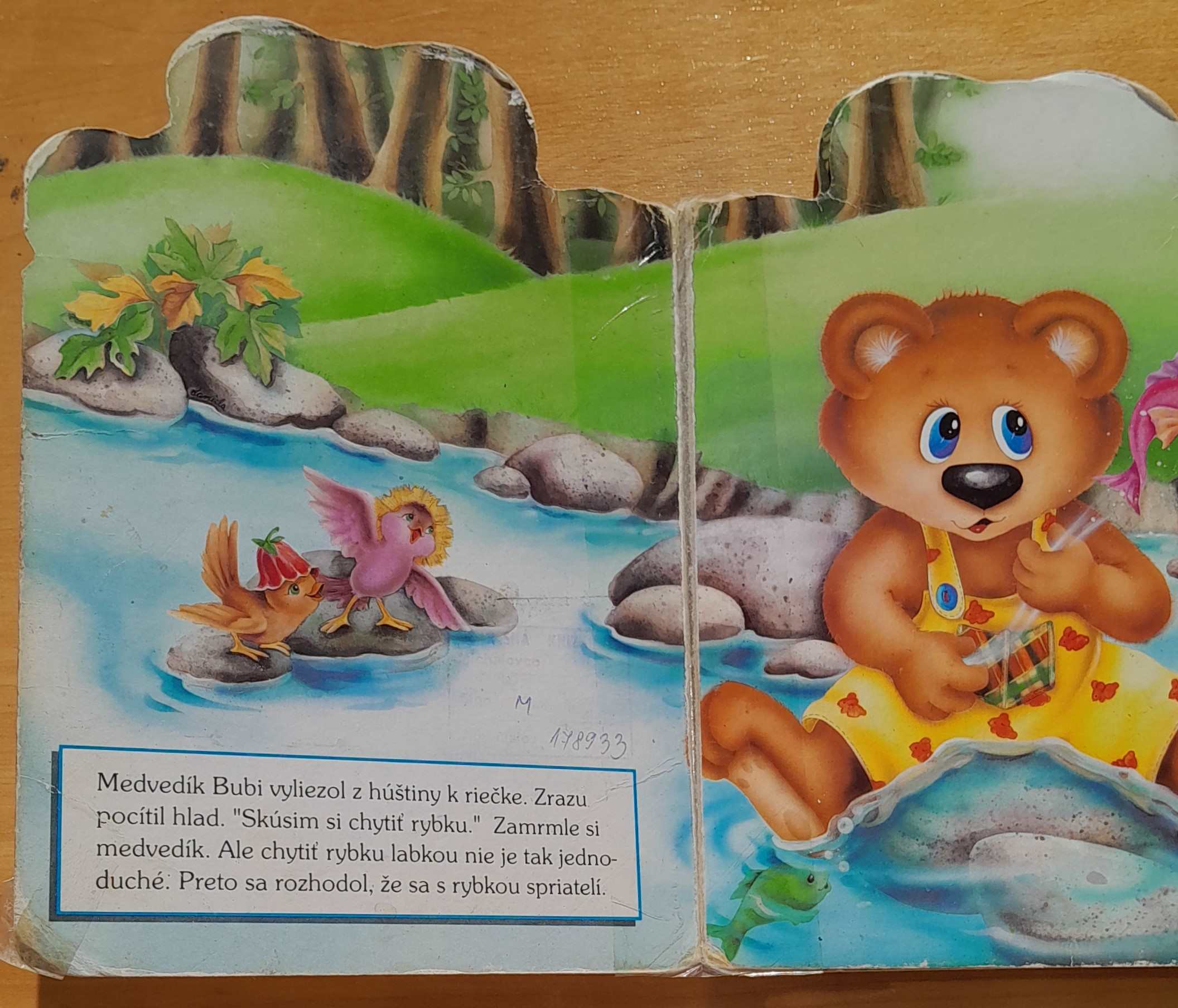 Maškrtný medvedík