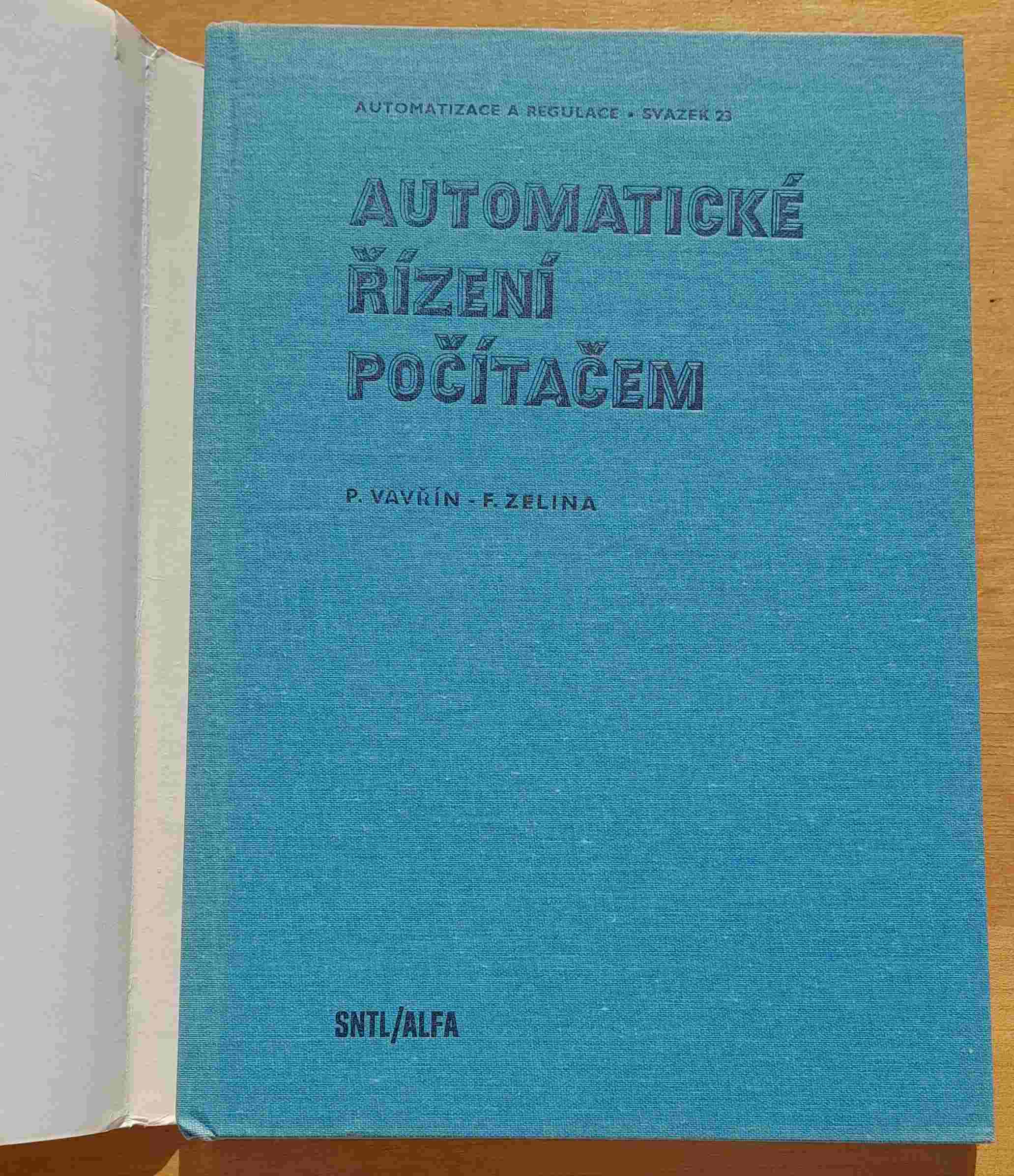 Automatické řízení počítačem / Automatizace a regulace