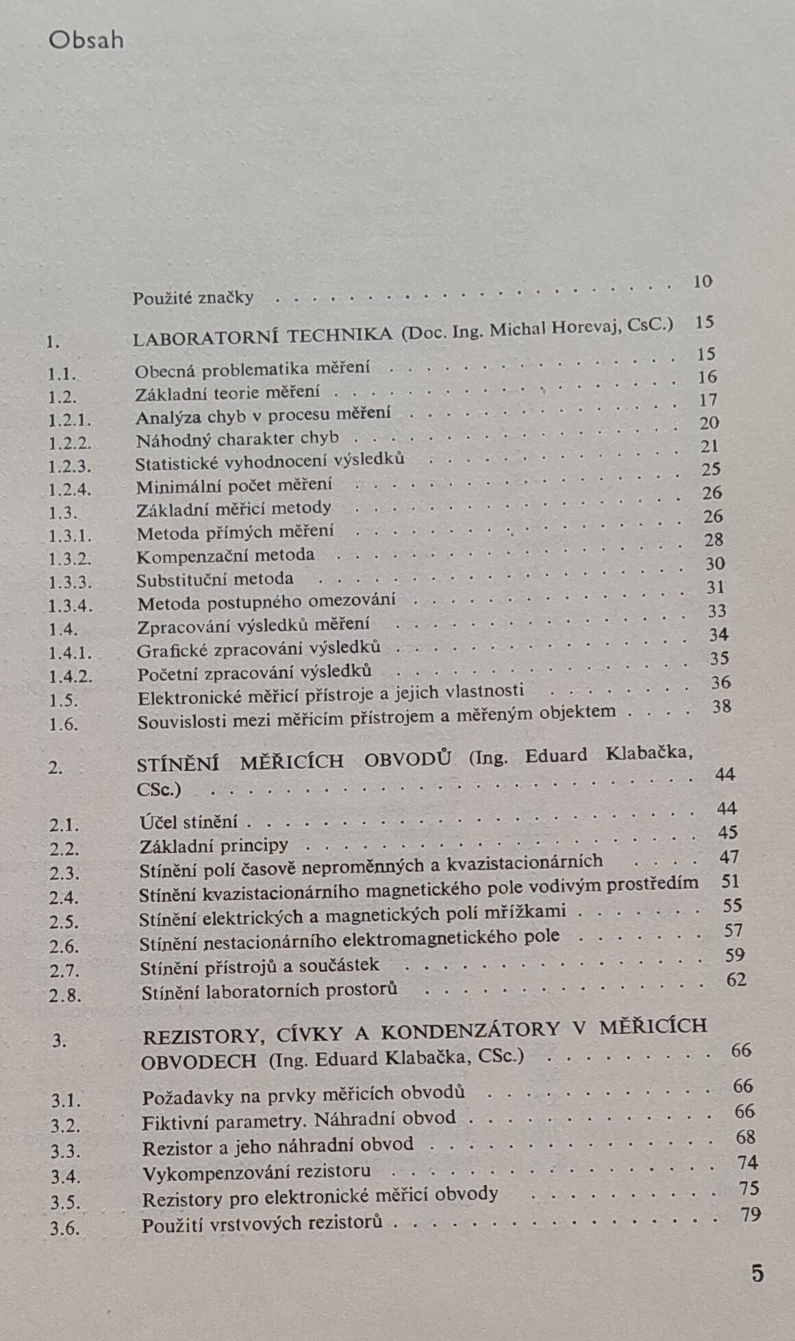 Elektronická měření