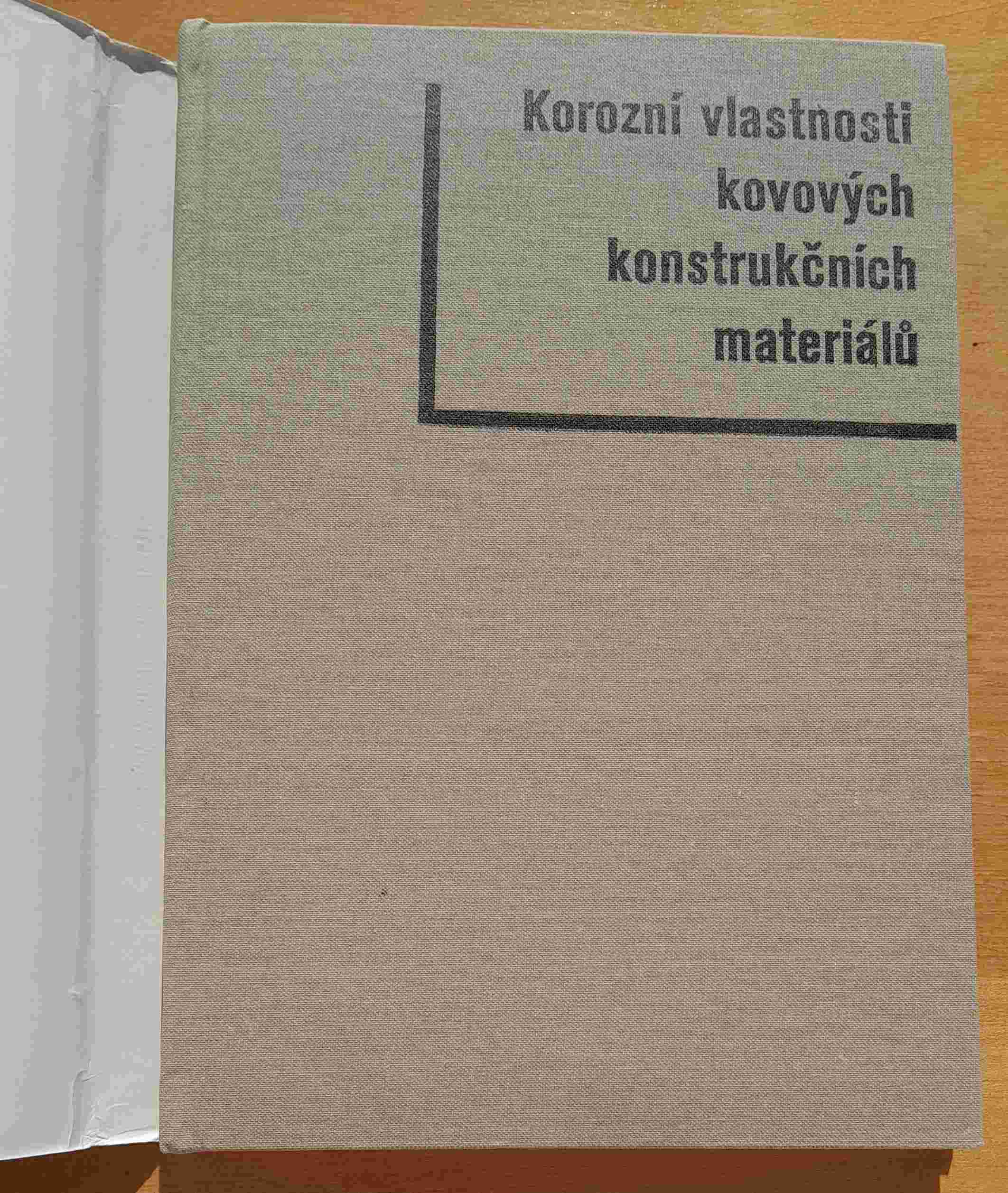Korozní vlastnosti kovových konstrukčních materiálú