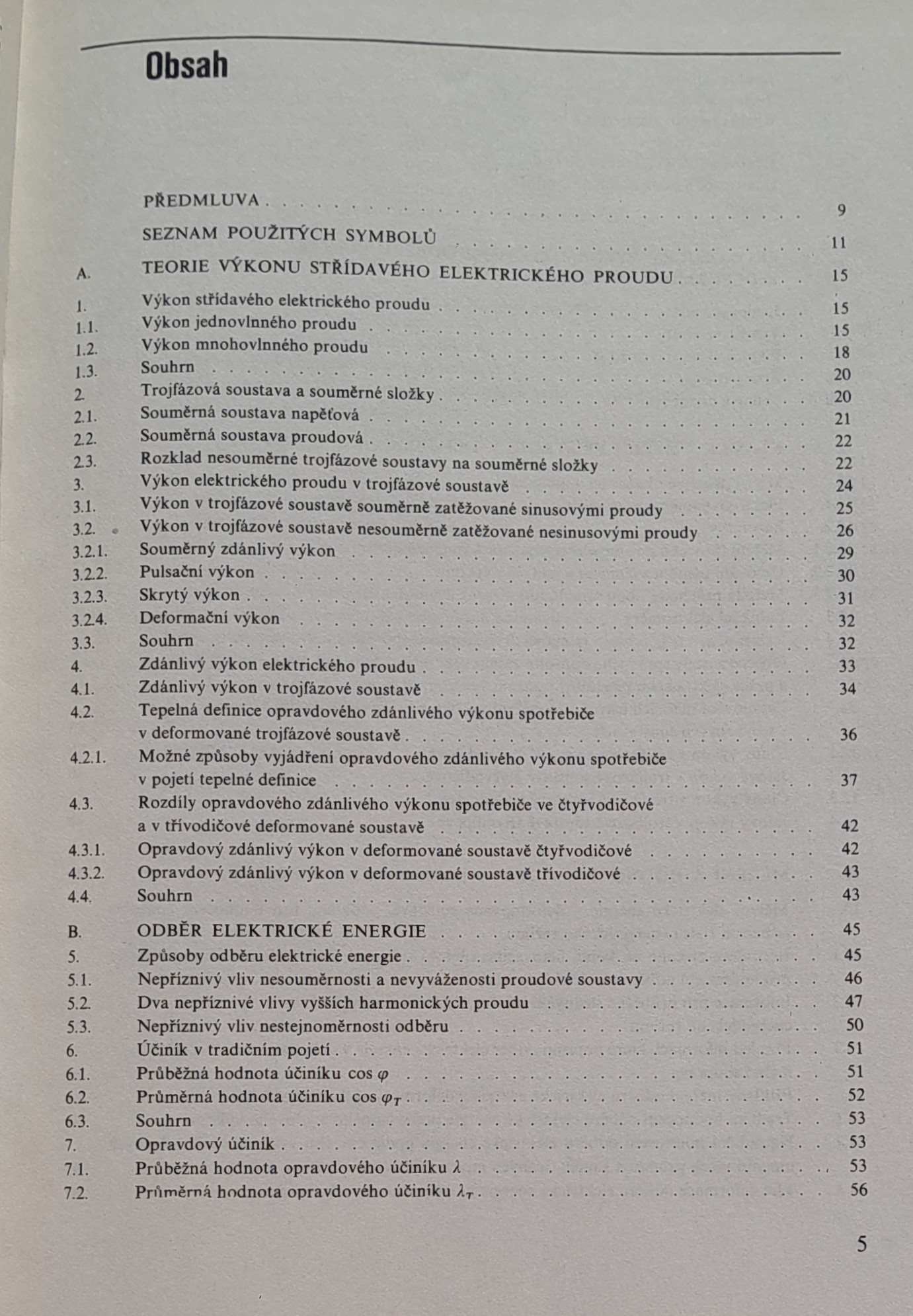 Měření, hodnocení a kvalita odběru elektrické energie v provozu tyristorových zařízení